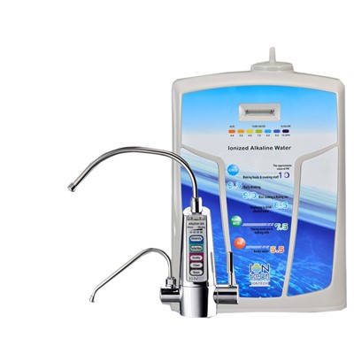 Sous la machine à eau alcaline comptoir